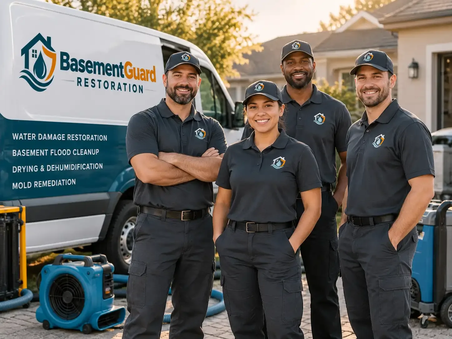 Basement Water Damage Restoration company in Orla, TX